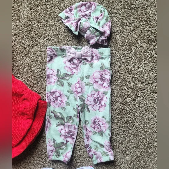 Baby Girls Size 3M Baby Clothes Bundle - Lot Of 11 Pieces - Picture 7 of 7